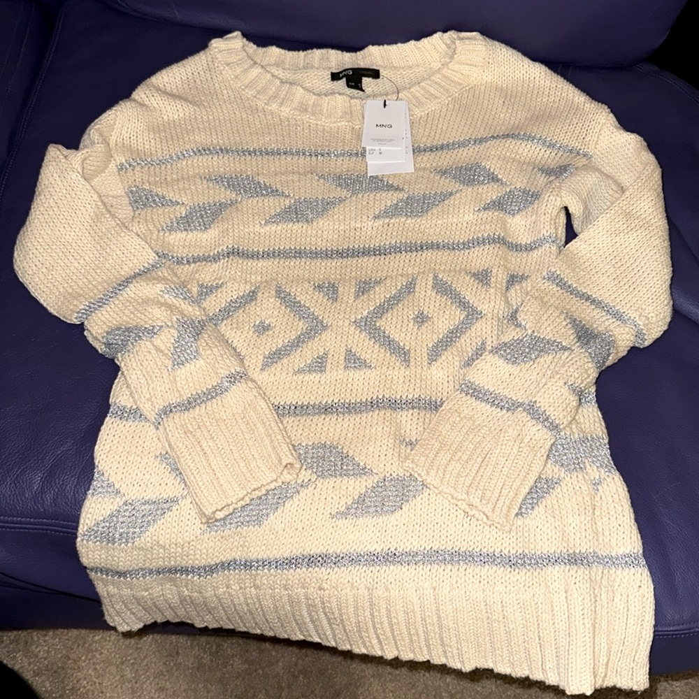Sweater, NWT, Size Small, Cream/Off White